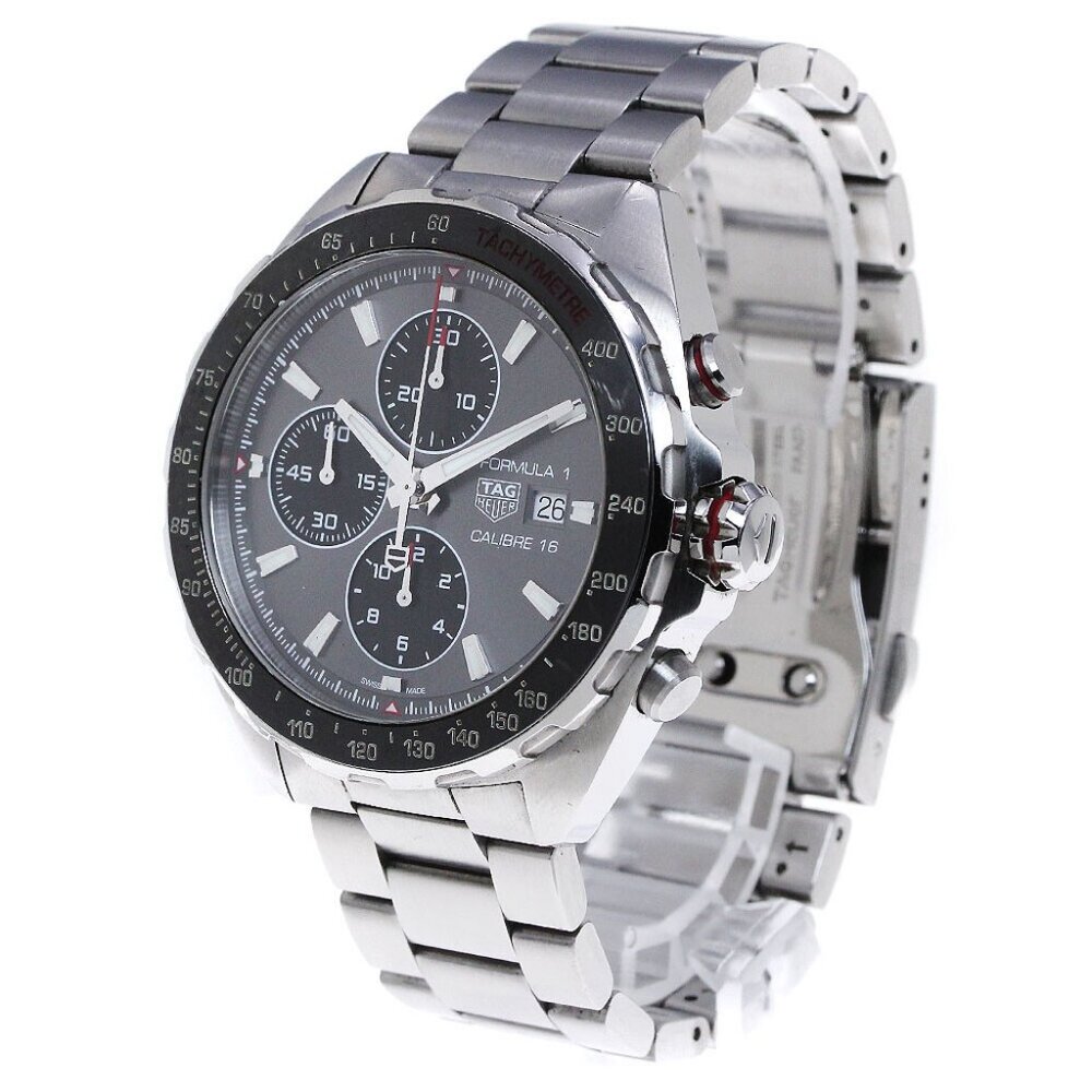 TAG HEUER Formula 1 CAZ2012-1 Chronograph gray Dial Automatic Men's Watch_860929